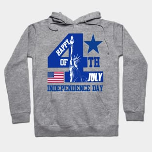 Happy 4th Of July Independence Day Hoodie